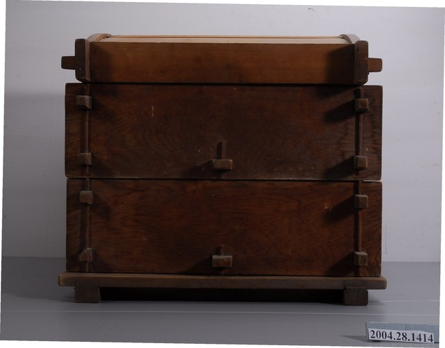 方形圓頂木蒸籠組 (共3張)