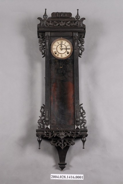 木質掛鐘主體 (共1張)