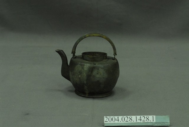 日式丸型錫壺壺身 (共5張)