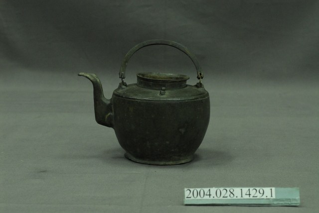 日式丸型錫壺身 (共5張)