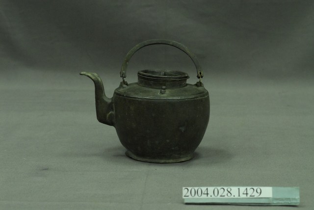 日式丸型錫壺 (共3張)