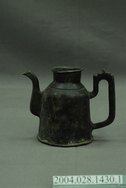 獅鈕錫壺壺身 (共5張)