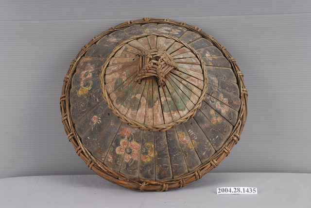 梅花紋竹編帽 (共13張)