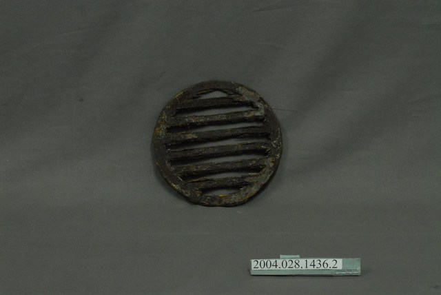 生鐵爐隔層鐵片 (共4張)