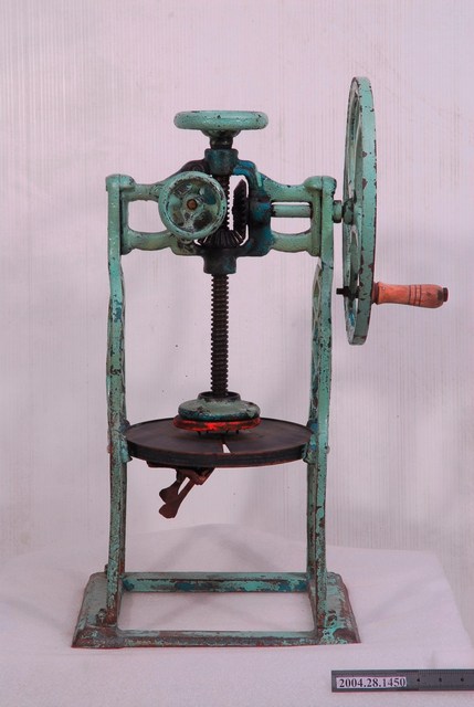 鑄鐵剉冰機 (共3張)