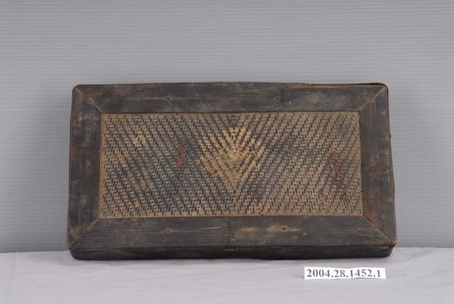 長方竹製提籃蓋 (共4張)