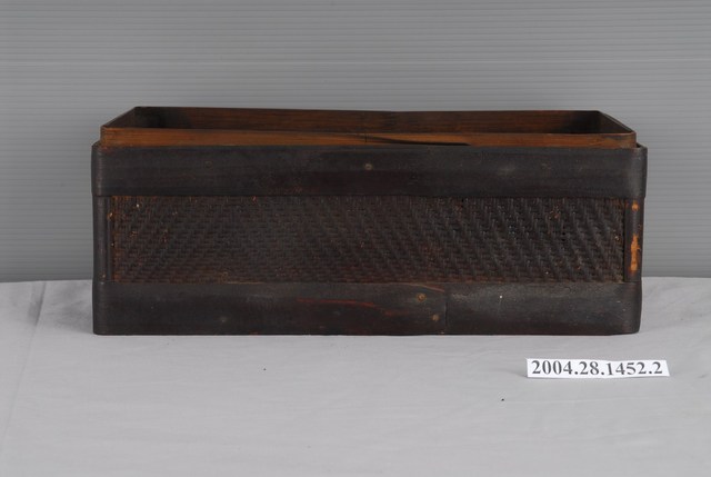 長方竹製提籃頂層 (共5張)