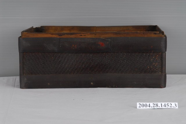 長方竹製提籃中層 (共5張)