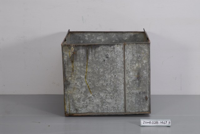 木製冰箱內鐵箱 (共3張)