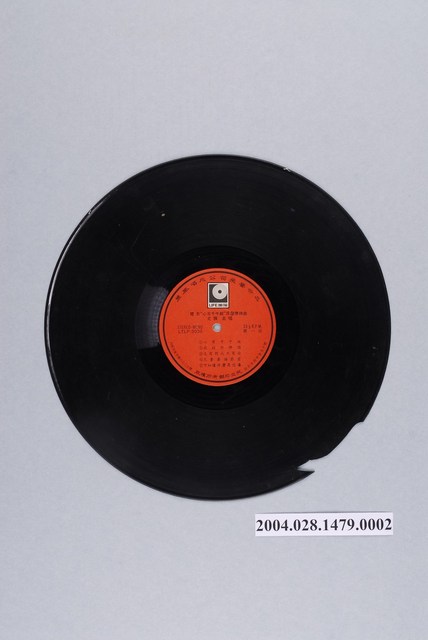 麗風唱片公司發行編號「LTLP-3036」華語歌曲專輯《心有千千結》12吋塑膠唱片 (共2張)