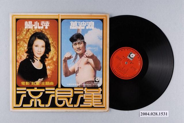 麗風唱片公司發行編號「LTLP-3022」華語歌曲專輯《流浪漢》 (共1張)