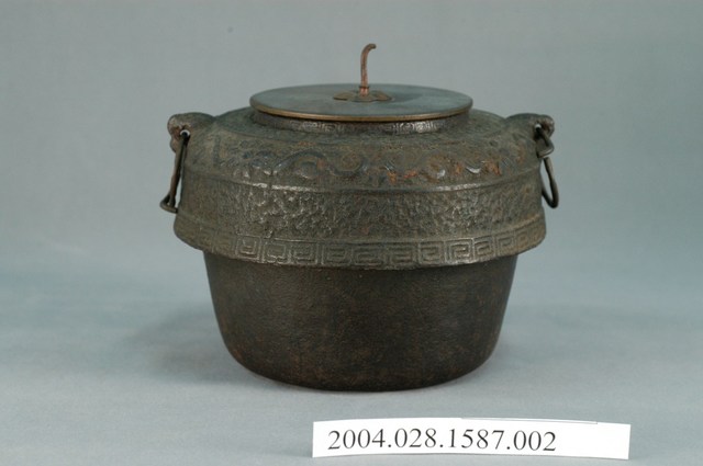 連枝紋鐵釜 (共5張)