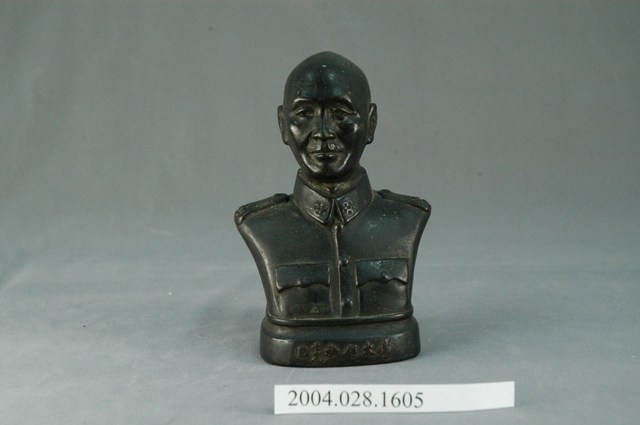 《偉大領袖》蔣公銅像 (共5張)