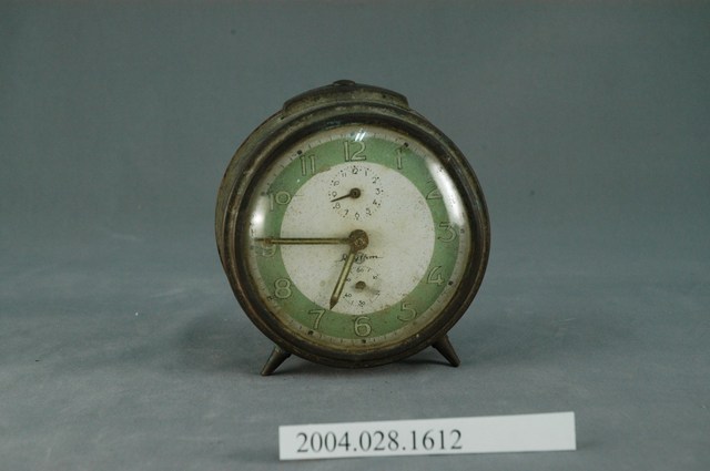 日本麗聲夜光鬧鐘 (共3張)