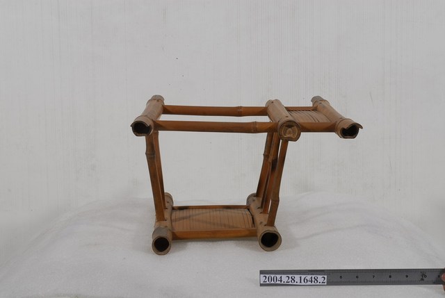 竹製嬰兒床含活動式小竹椅之活動式小竹椅 (共2張)