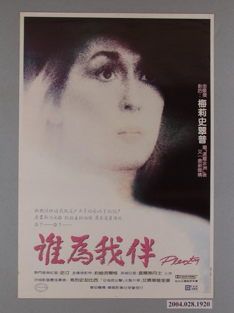 《誰為我伴》海報 (共1張)