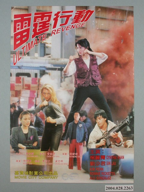 《雷霆行動》電影海報 (共1張)