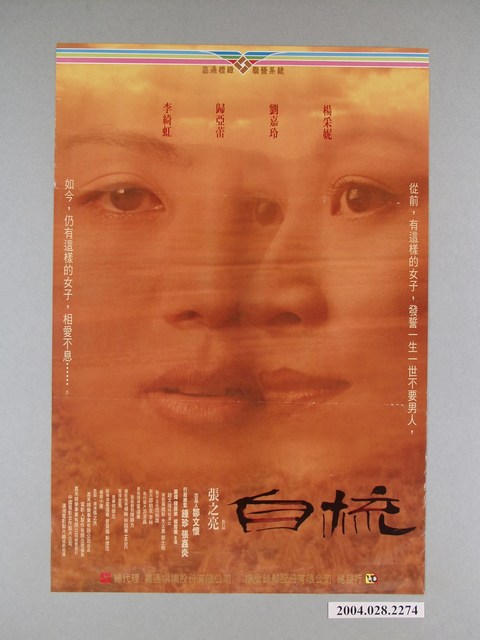 《自梳》電影海報 (共1張)