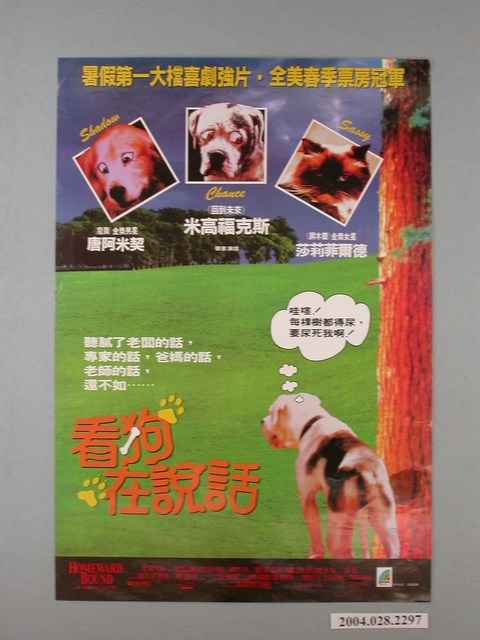 《看狗在說話》電影海報 (共1張)