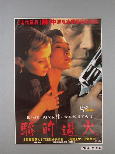 《騷的過火》電影海報 (共1張)