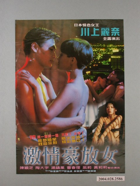 《激情豪放女》電影宣傳海報 (共1張)