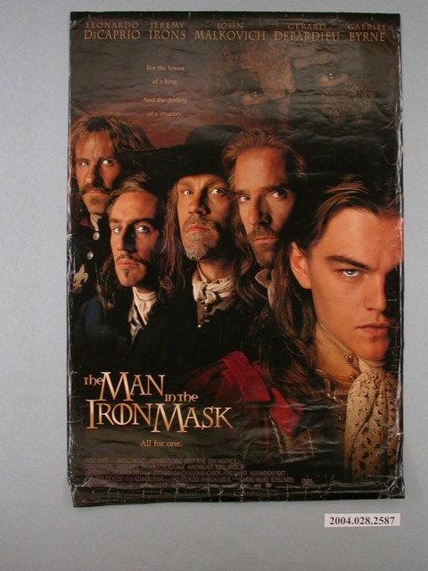 《鐵面人》電影海報 (共1張)