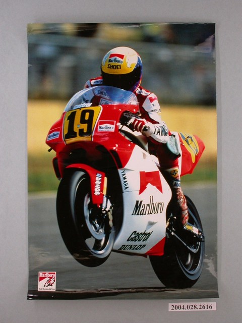 萬寶路賽車海報 (共1張)