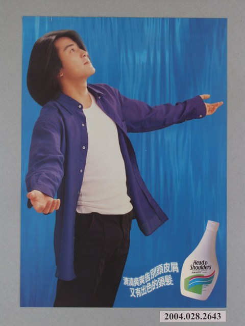 海倫仙度絲洗髮精廣告海報 (共1張)