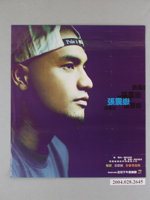 《這個下午很無聊(張震嶽)》專輯發行宣傳海報 (共1張)