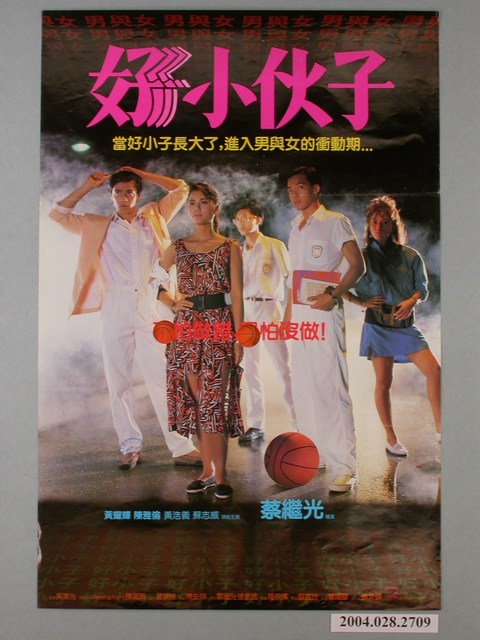 《好小伙子》電影海報 (共1張)