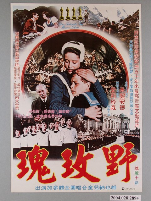 《野玫瑰》電影宣傳海報 (共1張)