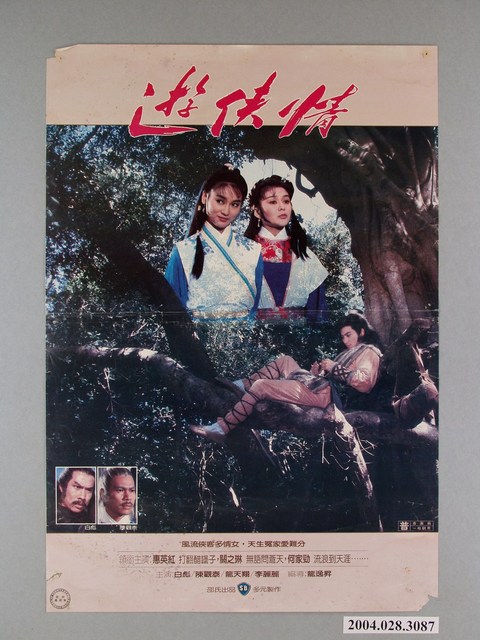 《遊俠情》電影海報 (共1張)