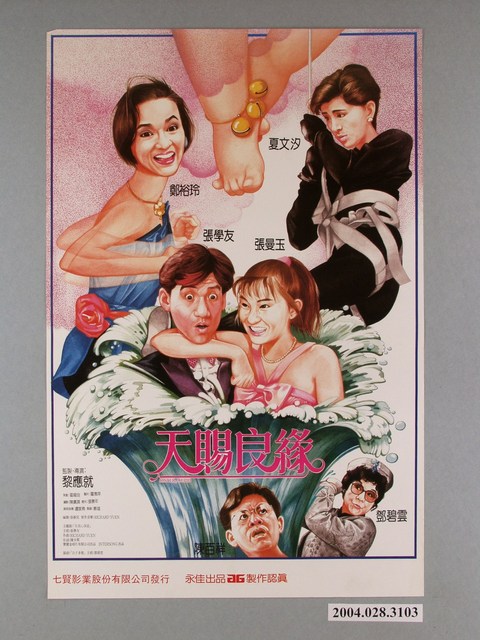 《天賜良緣》電影海報 (共1張)