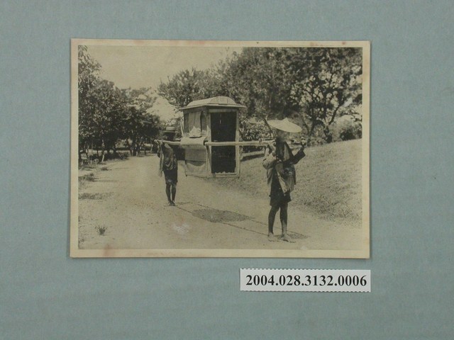 小野尚美堂發行臺灣的轎駕 (共4張)