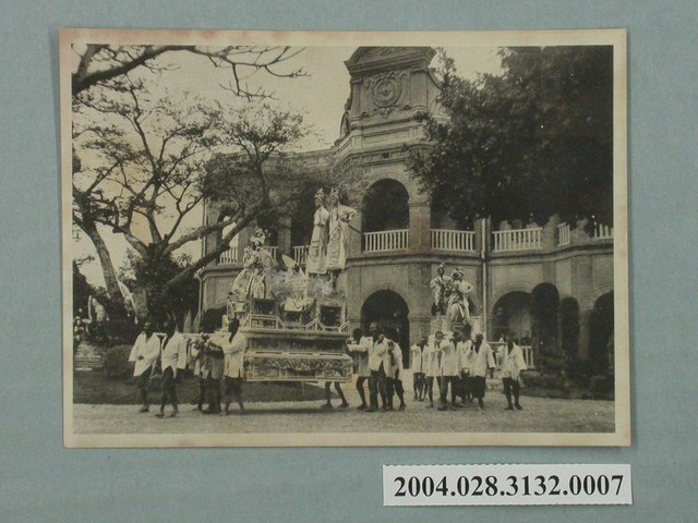 小野尚美堂發行臺灣祭典藝臺 (共4張)