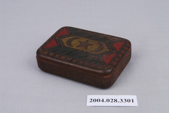 掀蓋式方型鐵盒 (共4張)