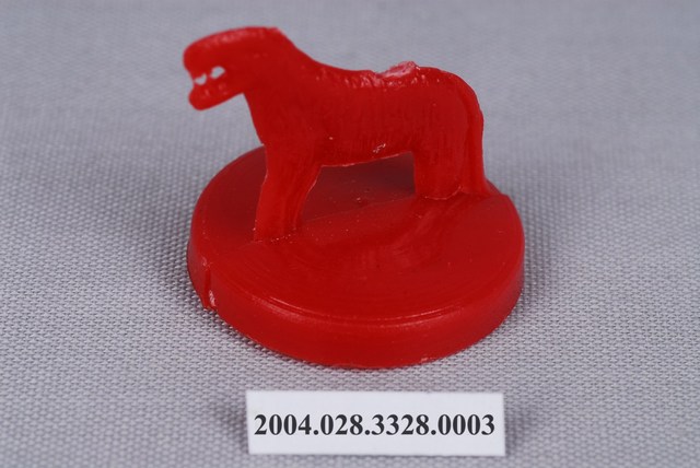 紅色虎棋 (共1張)