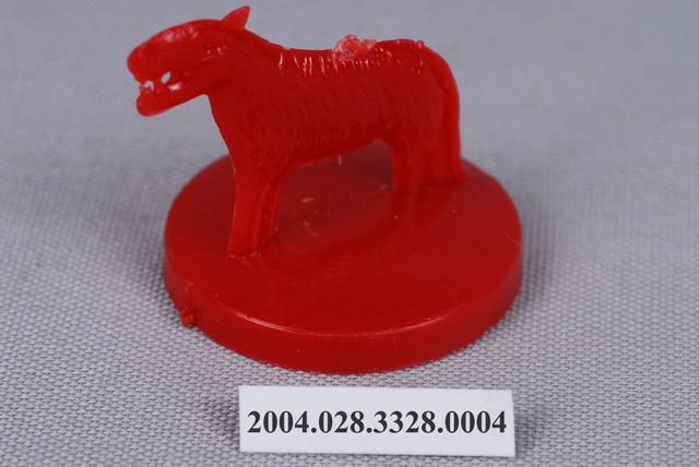 紅色虎棋 (共1張)