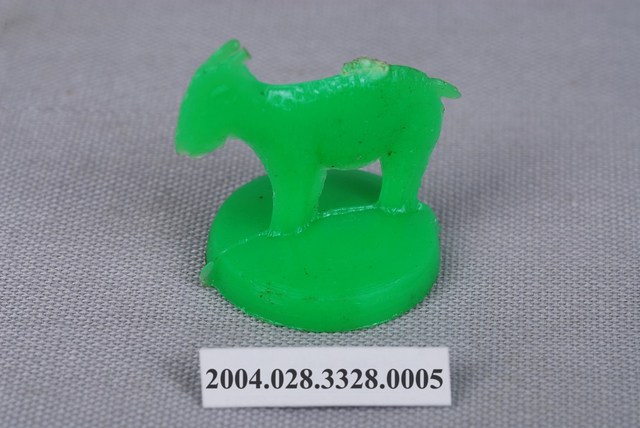 綠色羊棋 (共1張)