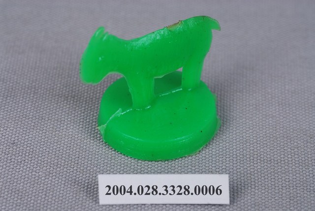 綠色羊棋 (共1張)