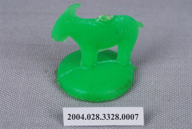 綠色羊棋 (共1張)