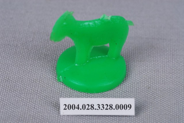 綠色羊棋 (共1張)