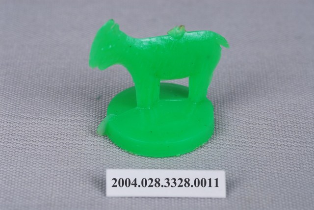 綠色羊棋 (共1張)