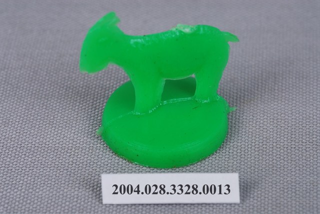 綠色羊棋 (共1張)