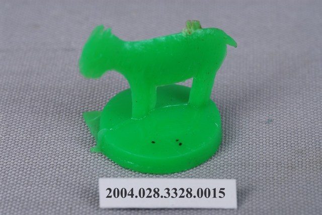 綠色羊棋 (共1張)