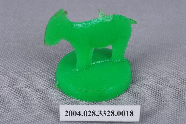 綠色羊棋 (共1張)