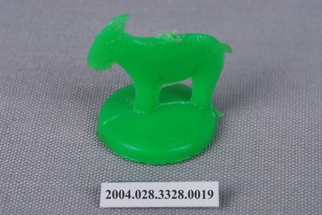 綠色羊棋 (共1張)