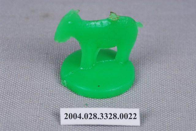 綠色羊棋 (共1張)