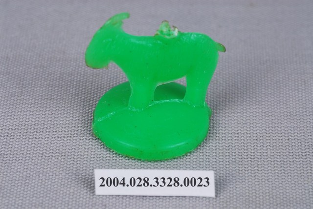 綠色羊棋 (共1張)