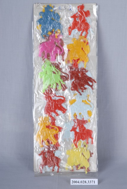 尪仔仙1套24件 (共1張)